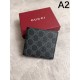 2025SS Classic Popular Thin Soft GUCCI Bifold Wallet 2025SS Classic Popular Thin Soft GUCCI Bifold Wallet