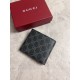 2025SS Classic Popular Thin Soft GUCCI Bifold Wallet 2025SS Classic Popular Thin Soft GUCCI Bifold Wallet
