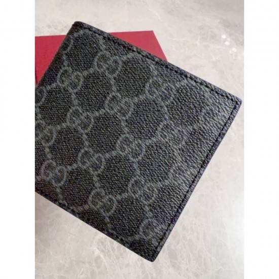 2025SS Classic Popular Thin Soft GUCCI Bifold Wallet 2025SS Classic Popular Thin Soft GUCCI Bifold Wallet