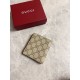 2025SS Popular Sale 100% Brand New GUCCI Gucci Bifold Wallet 2025SS Popular Sale 100% Brand New GUCCI Gucci Bifold Wallet