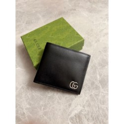 2025SS A popular and popular item, GUCCI, bi-fold wallet