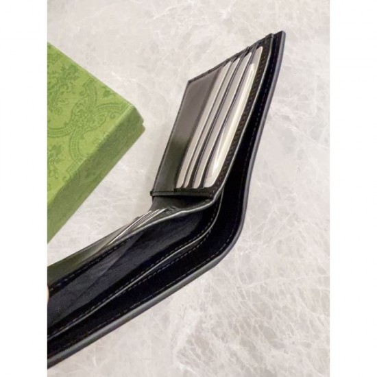 2025SS A popular and popular item, GUCCI, bi-fold wallet 2025SS A popular and popular item, GUCCI, bi-fold wallet