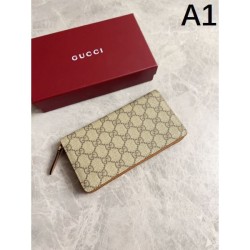 2025SS Looks stylish GUCCI long wallet