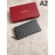 2025SS Looks stylish GUCCI long wallet