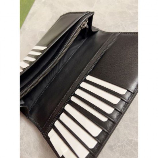 2025SS Enjoy trendy outfits GUCCI long wallet 2025SS Enjoy trendy outfits GUCCI long wallet