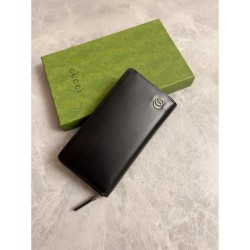 2025SS A unique finish GUCCI long wallet