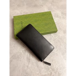 2025SS A unique finish GUCCI long wallet