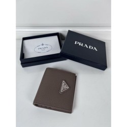 2025SS Spring/Summer Essential Item PRADA Prada Bifold Wallet