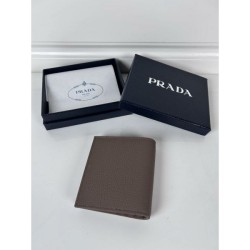 2025SS Spring/Summer Essential Item PRADA Prada Bifold Wallet