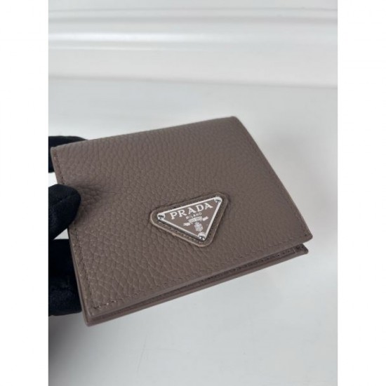 2025SS Spring/Summer Essential Item PRADA Prada Bifold Wallet 2025SS Spring/Summer Essential Item PRADA Prada Bifold Wallet
