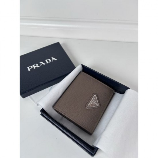 2025SS Spring/Summer Essential Item PRADA Prada Bifold Wallet 2025SS Spring/Summer Essential Item PRADA Prada Bifold Wallet
