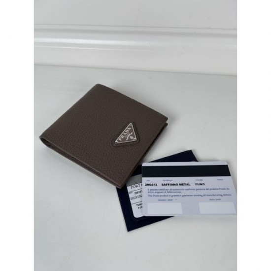 2025SS Gift for your loved one PRADA Bifold Wallet 2025SS Gift for your loved one PRADA Bifold Wallet