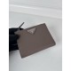 2025SS A new masterpiece that is highly popular PRADA bi-fold wallet 2025SS A new masterpiece that is highly popular PRADA bi-fold wallet