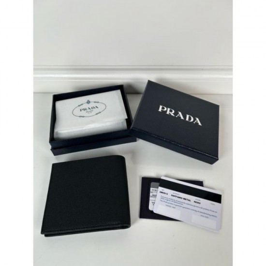 2025SS 1st place in sales PRADA Prada bifold wallet 2025SS 1st place in sales PRADA Prada bifold wallet