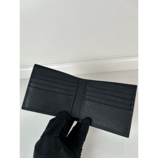 2025SS 1st place in sales PRADA Prada bifold wallet 2025SS 1st place in sales PRADA Prada bifold wallet