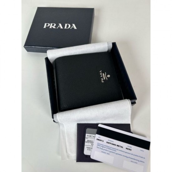 2025SS 1st place in sales PRADA Prada bifold wallet 2025SS 1st place in sales PRADA Prada bifold wallet