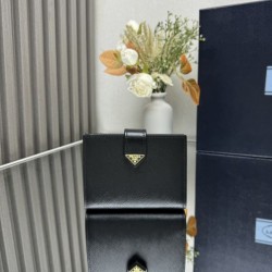 2025SS Miraculous sale special price! PRADA Bifold Wallet