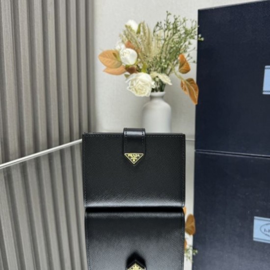 2025SS Miraculous sale special price! PRADA Bifold Wallet 2025SS Miraculous sale special price! PRADA Bifold Wallet