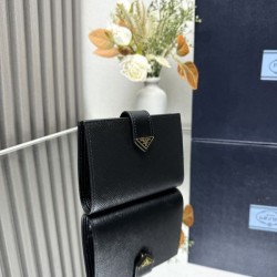 2025SS Miraculous sale special price! PRADA Bifold Wallet