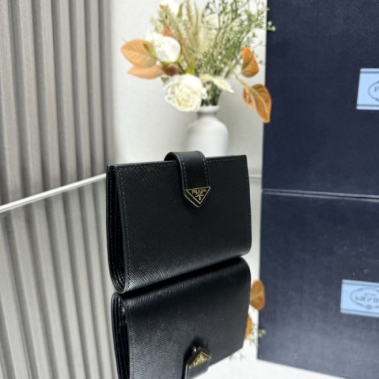 2025SS Miraculous sale special price! PRADA Bifold Wallet 2025SS Miraculous sale special price! PRADA Bifold Wallet