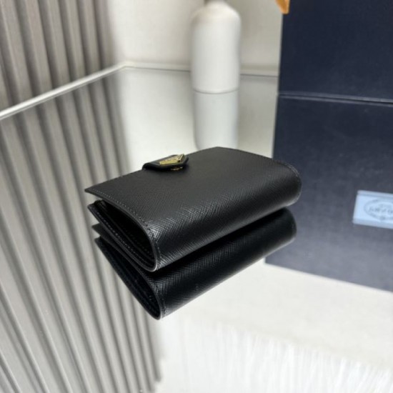 2025SS Miraculous sale special price! PRADA Bifold Wallet 2025SS Miraculous sale special price! PRADA Bifold Wallet