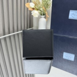 2025SS Popular Sale 100% Brand New PRADA Prada Bifold Wallet