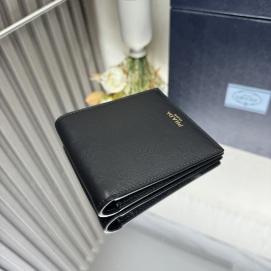 2025SS Popular Sale 100% Brand New PRADA Prada Bifold Wallet 2025SS Popular Sale 100% Brand New PRADA Prada Bifold Wallet