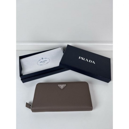 2025SS Clean silhouette PRADA Prada wallet 2025SS Clean silhouette PRADA Prada wallet