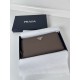 2025SS Clean silhouette PRADA Prada wallet 2025SS Clean silhouette PRADA Prada wallet