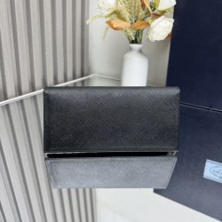 2025SS Latest Featured Fashion PRADA Prada Long Wallet