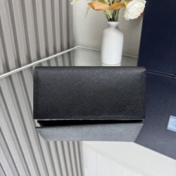2025SS Latest Featured Fashion PRADA Prada Long Wallet