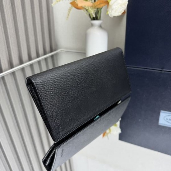 2025SS Latest Featured Fashion PRADA Prada Long Wallet 2025SS Latest Featured Fashion PRADA Prada Long Wallet