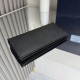 2025SS Latest Featured Fashion PRADA Prada Long Wallet 2025SS Latest Featured Fashion PRADA Prada Long Wallet