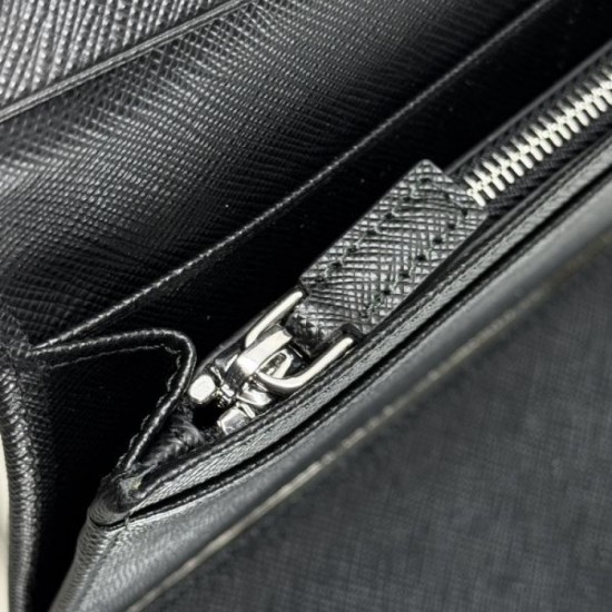 2025SS Latest Featured Fashion PRADA Prada Long Wallet 2025SS Latest Featured Fashion PRADA Prada Long Wallet