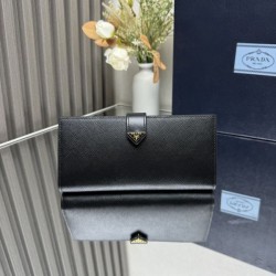 2025SS Popular Spring/Summer Collection PRADA Prada Long Wallet