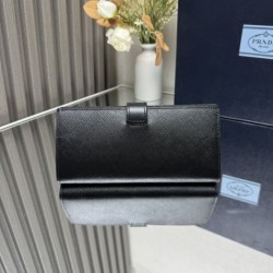 2025SS Popular Spring/Summer Collection PRADA Prada Long Wallet