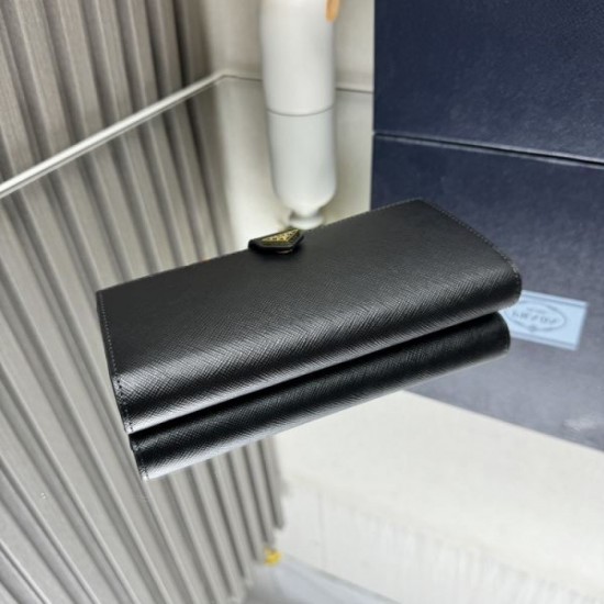 2025SS Popular Spring/Summer Collection PRADA Prada Long Wallet 2025SS Popular Spring/Summer Collection PRADA Prada Long Wallet