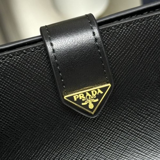 2025SS Popular Spring/Summer Collection PRADA Prada Long Wallet 2025SS Popular Spring/Summer Collection PRADA Prada Long Wallet