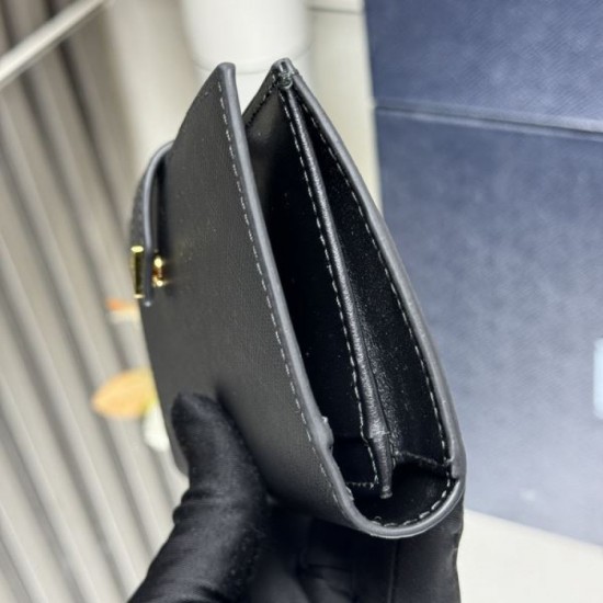 2025SS Popular Spring/Summer Collection PRADA Prada Long Wallet 2025SS Popular Spring/Summer Collection PRADA Prada Long Wallet