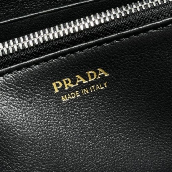 2025SS Latest ☆ Very Popular ☆ Talking PRADA Prada Long Wallet