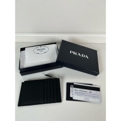 2025SS This year's attractive upgrade PRADA Prada card case