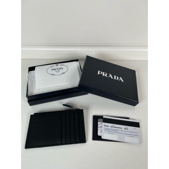 2025SS This year's attractive upgrade PRADA Prada card case 2025SS This year's attractive upgrade PRADA Prada card case