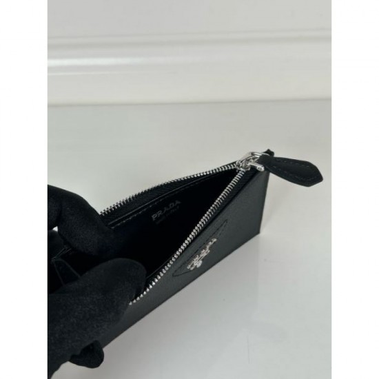 2025SS This year's attractive upgrade PRADA Prada card case 2025SS This year's attractive upgrade PRADA Prada card case