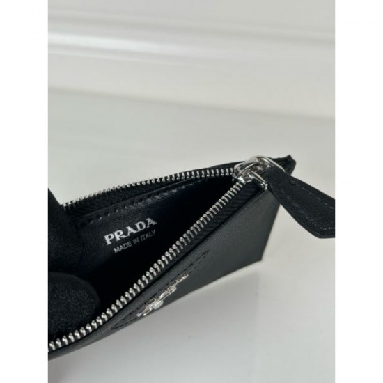 2025SS This year's attractive upgrade PRADA Prada card case 2025SS This year's attractive upgrade PRADA Prada card case