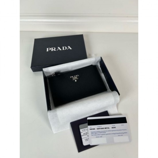2025SS This year's attractive upgrade PRADA Prada card case 2025SS This year's attractive upgrade PRADA Prada card case