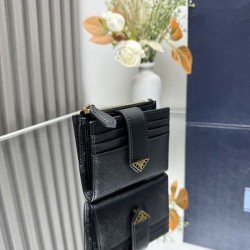 2025SS This season's new and popular beauty line PRADA Prada card case