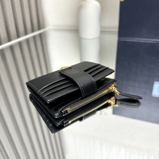 2025SS This season's new and popular beauty line PRADA Prada card case 2025SS This season's new and popular beauty line PRADA Prada card case