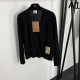 2025FW Knit Cardigan BURBERRY Burberry Popularity A luxurious and popular item