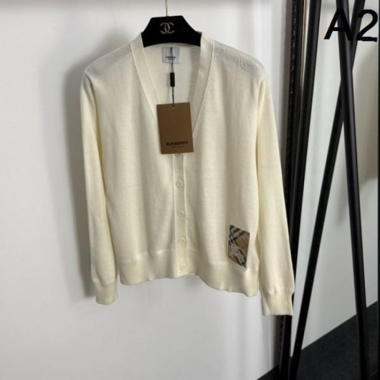 2025FW Knit Cardigan BURBERRY Burberry Popularity A luxurious and popular item