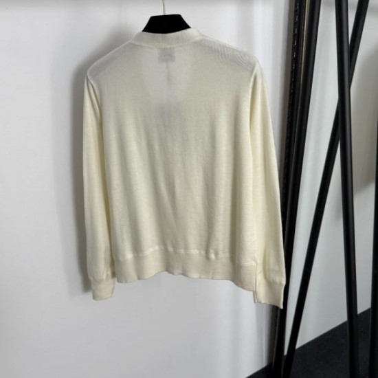 2025FW Knit Cardigan BURBERRY Burberry Popularity A luxurious and popular item